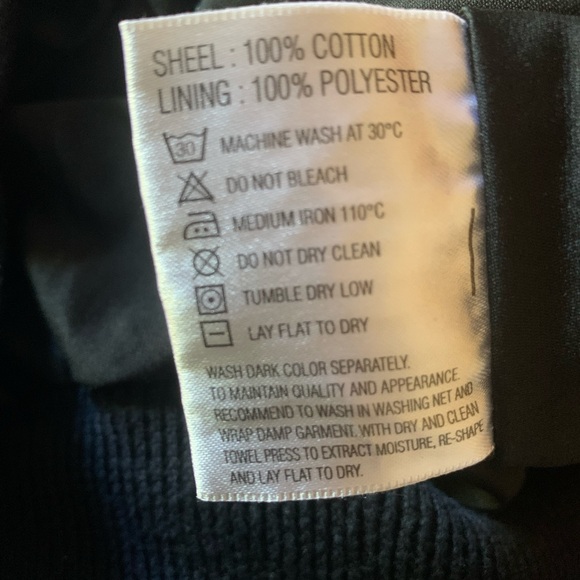 ASHWORTH Navy Blue Knit Golf Vest - Picture 9 of 9